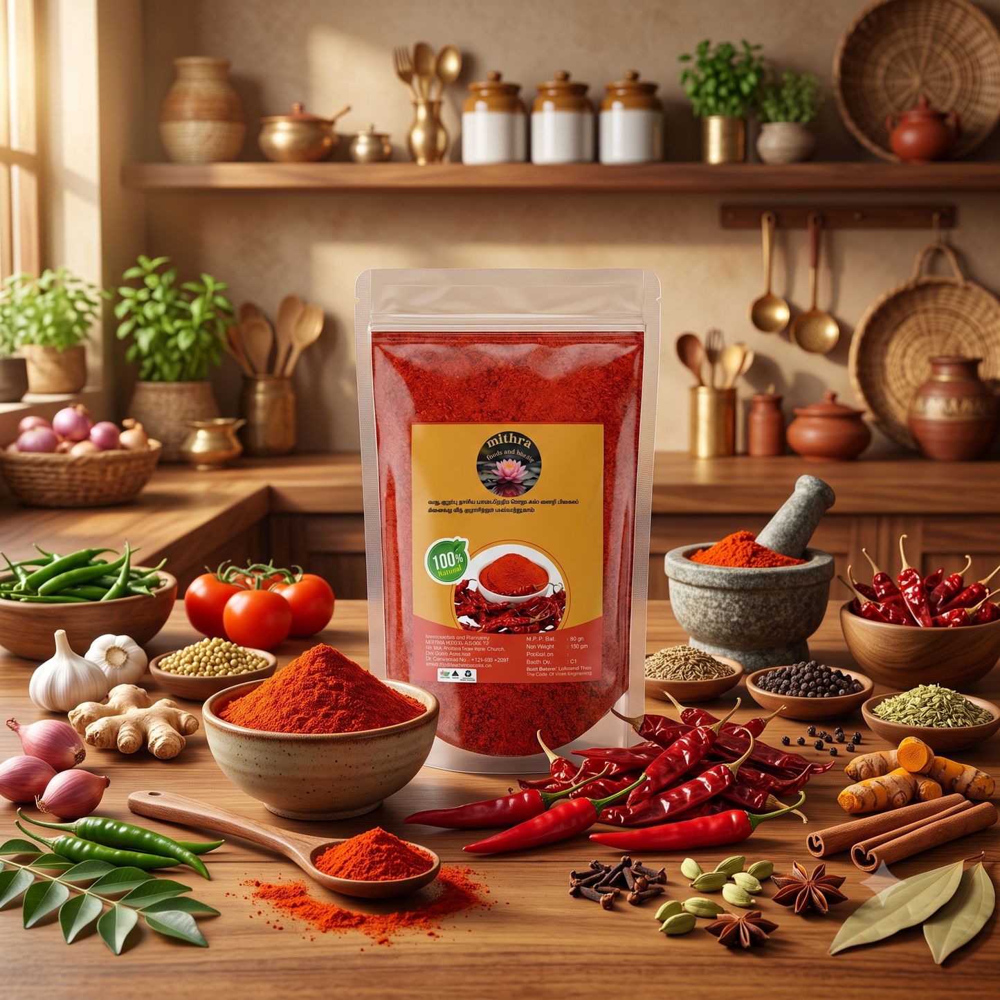 Red Chilli Masala
