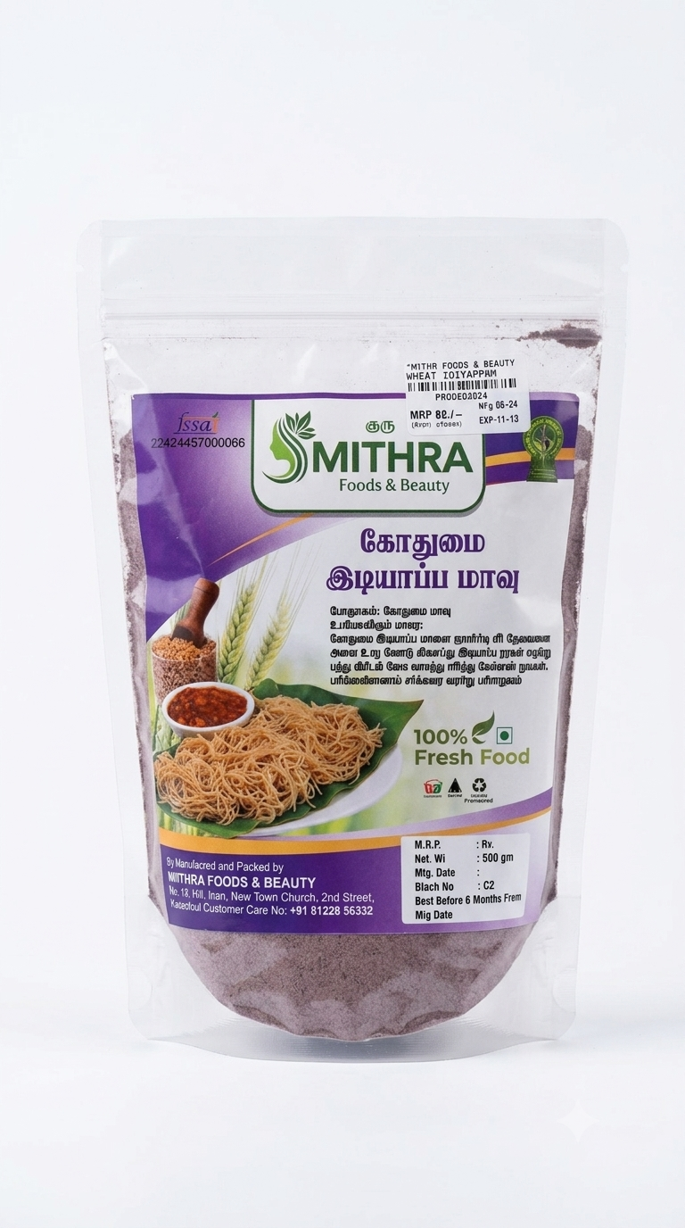 Kothumai Idiyappam