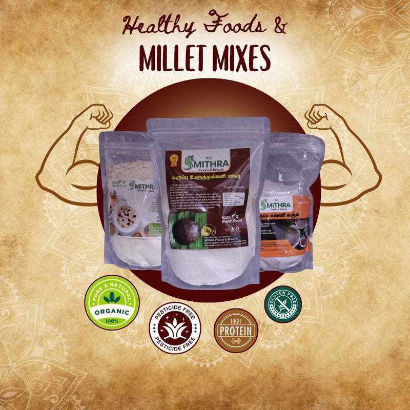 Healthy Foods & Millet Mixes