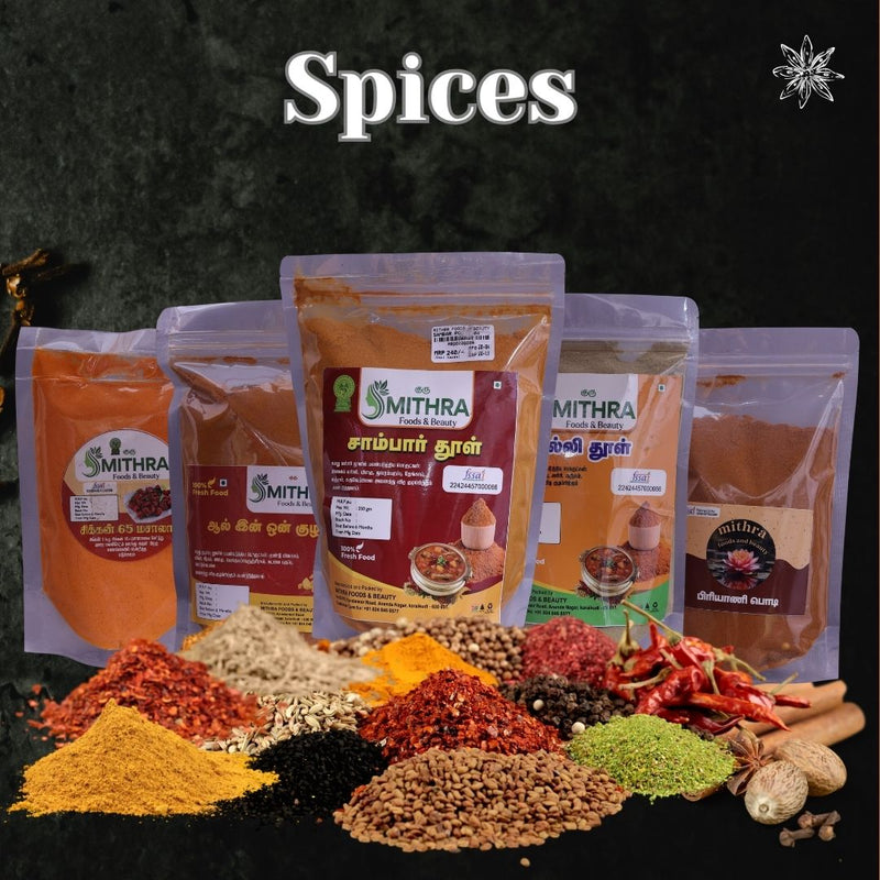 Traditional Masalas