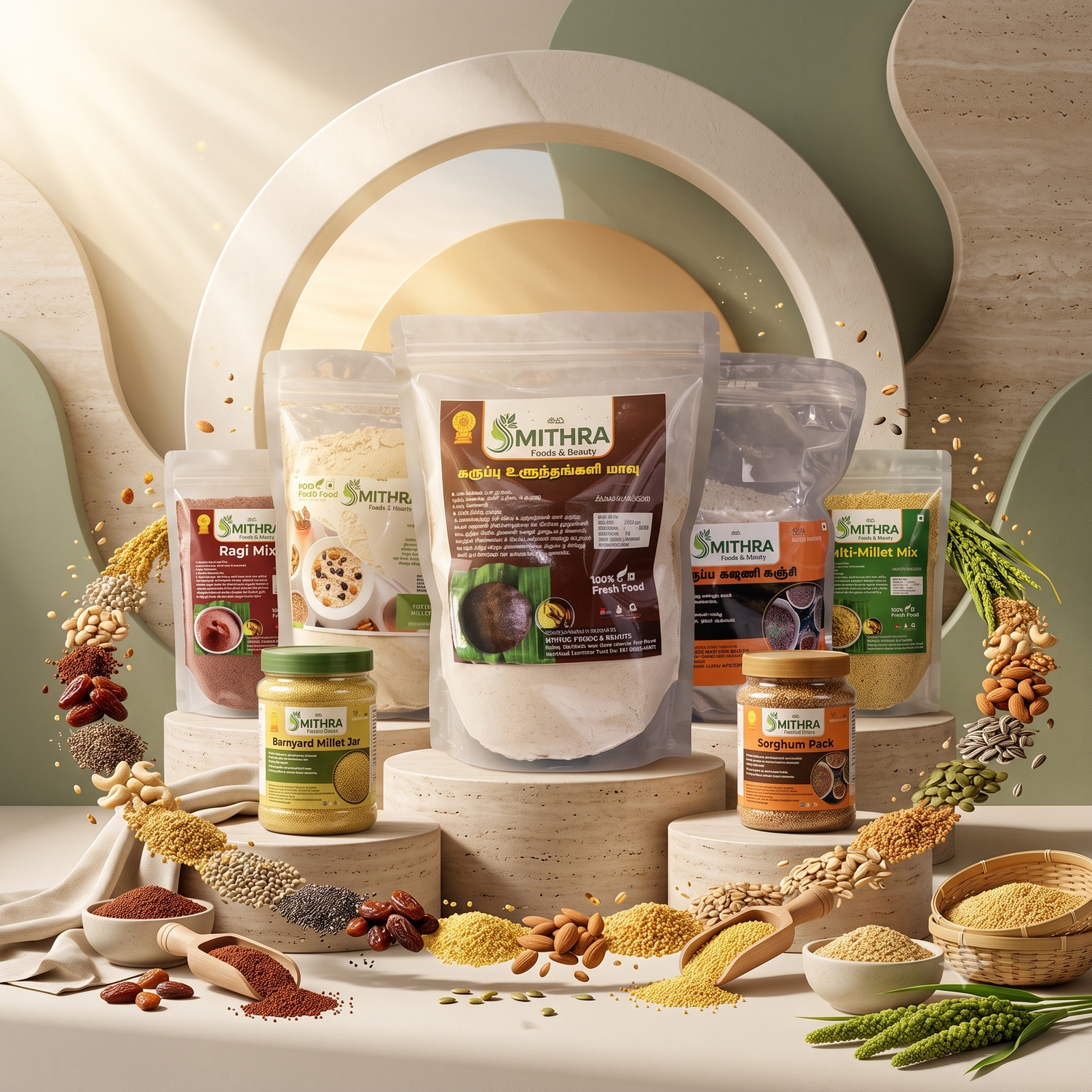 Healthy Foods & Millet Mixes