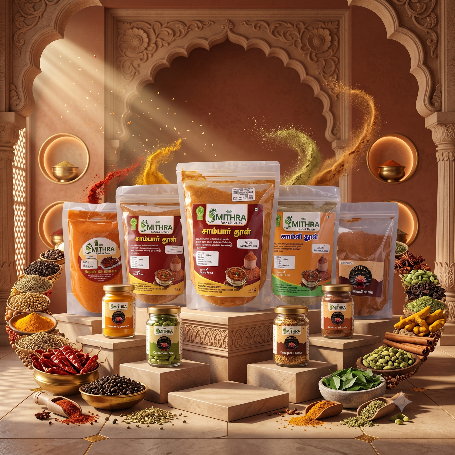Traditional Masalas