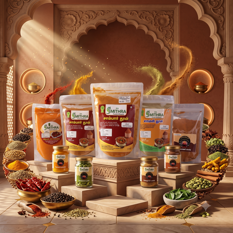 Traditional Masalas
