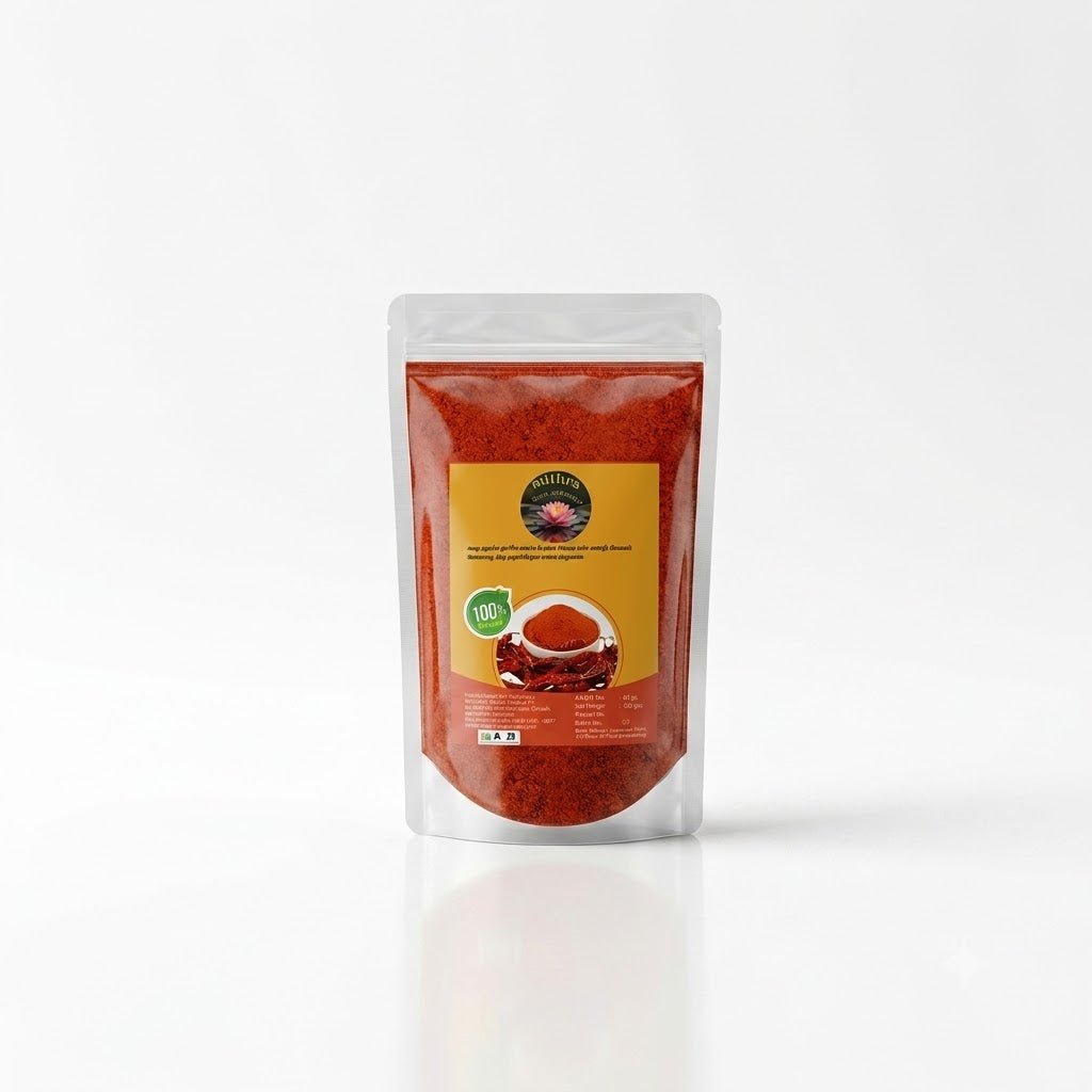 Red Chilli Masala