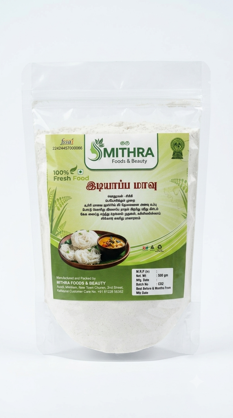 Idiyappam Mavu