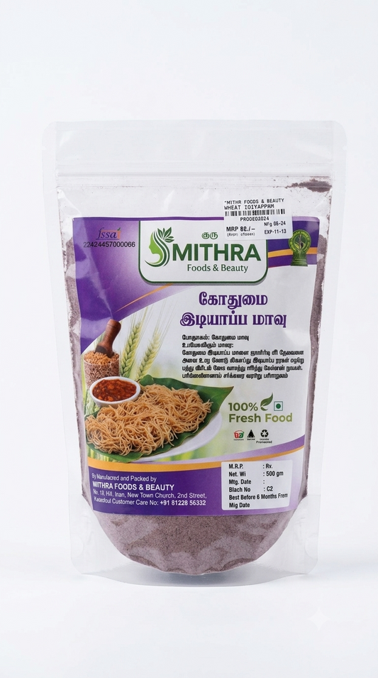 Kothumai Idiyappam